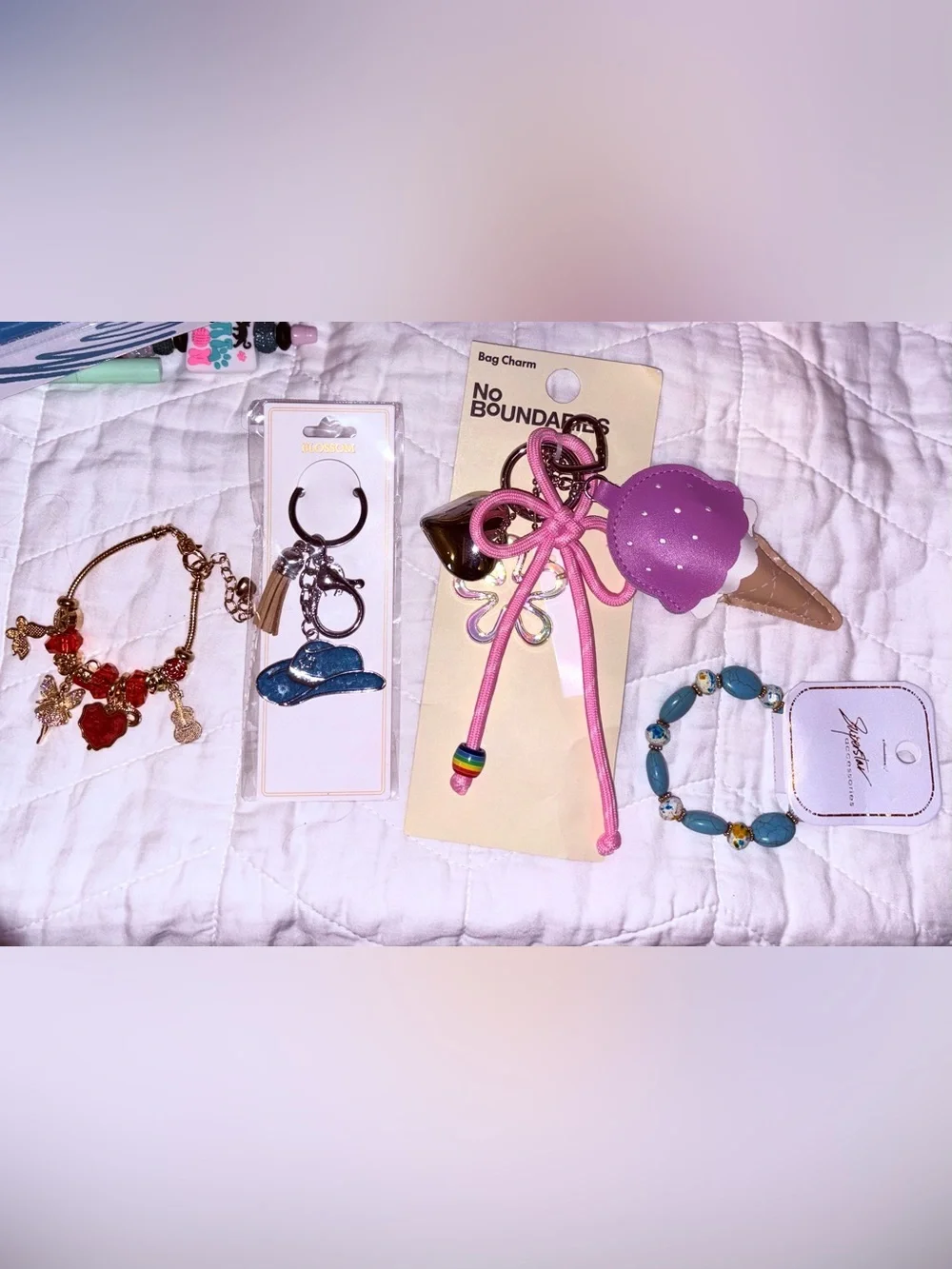 Huge Y2K Beauty & Skincare Bundle – Brand New! Yoga Socks, EOS, Nivea, & More ✨